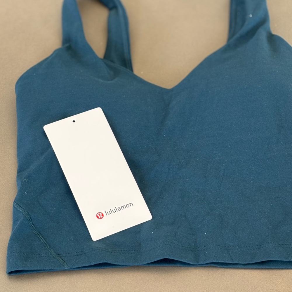 lululemon Align Tank NEW Teal